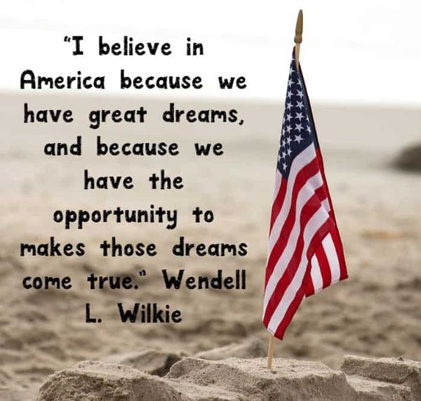 USA Flag Pics with Patriotic Quotes 5