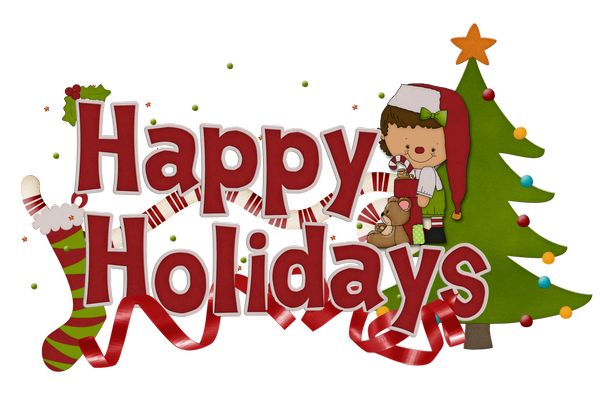 Nice Clip Art Ideas to Wish Happy Holidays 4