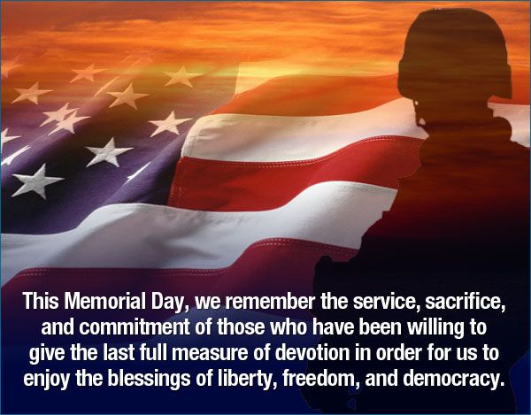 Patriotic Memorial Day Images and Quotes 3