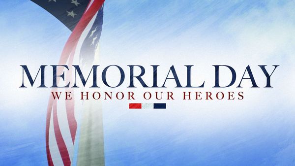 US Memorial Day Graphics 1