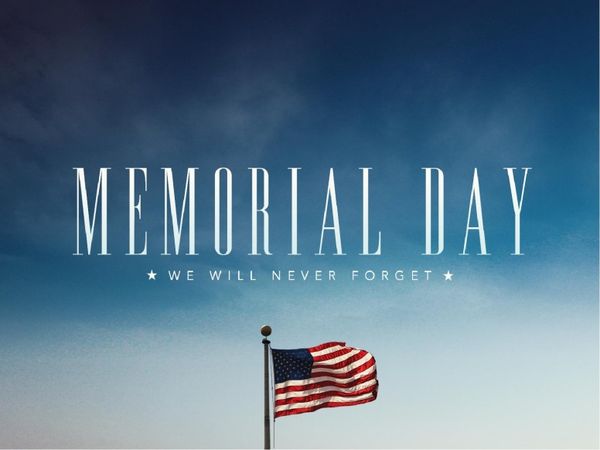 US Memorial Day Graphics 2