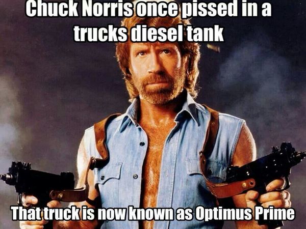 Chuck Norris Meme 2