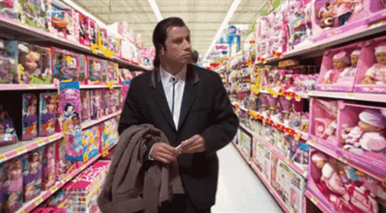Confused Travolta Meme 2
