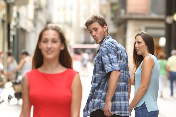 Distracted Boyfriend Meme 1