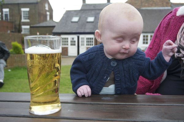 Drunk Baby Meme 1