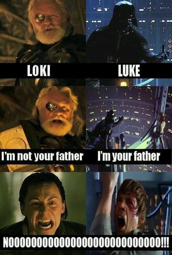 Luke Im Your Father Meme 4