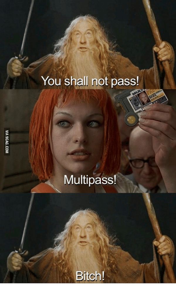 you shall not pass multipass meme
