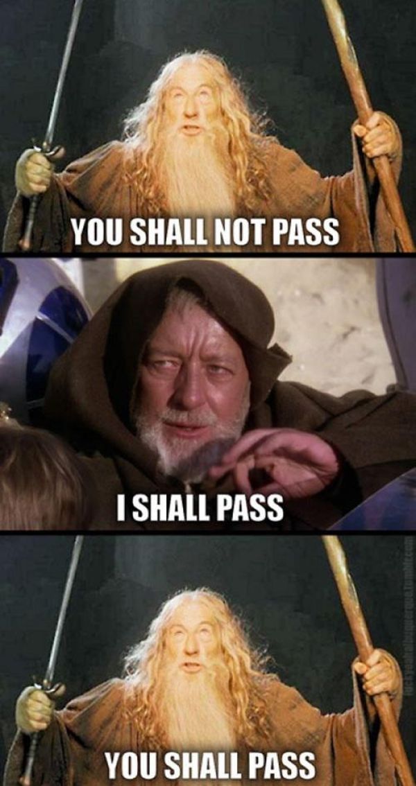 The Lord of The Rings Memes 4