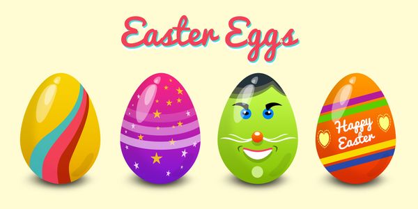 Egg Graphics to Make Easter Happy 3