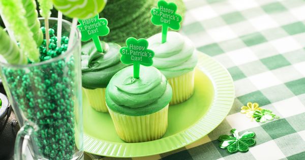 Festive images of St Patricks Day 2
