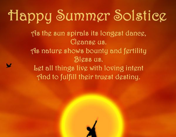 Images With Happy Summer Solstice Greetings 1