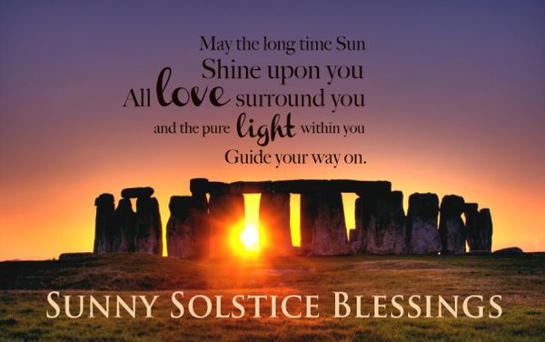 Images With Happy Summer Solstice Greetings 7