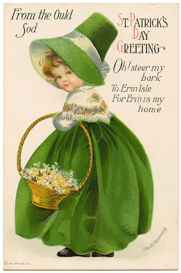Vintage St. Patricks Day pictures 2