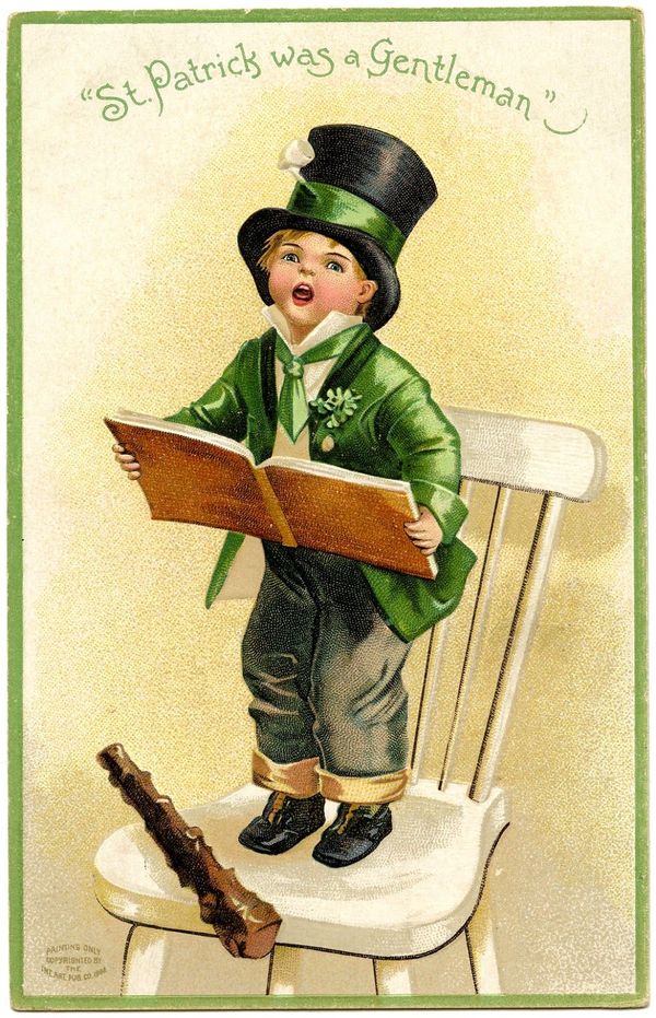 Vintage St. Patricks Day pictures 3