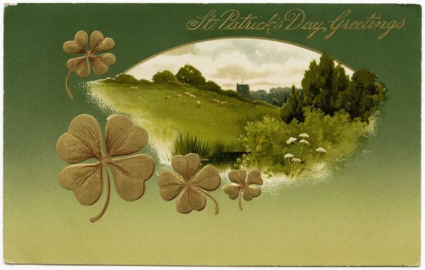 Vintage St. Patricks Day pictures 5