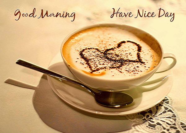 Cute images of good morning wishes 2