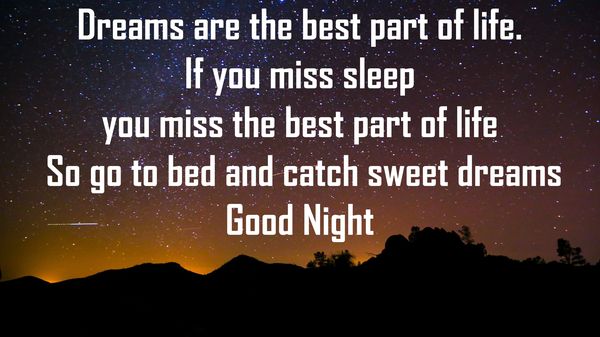 110 Good Night Quotes With Beautiful Images