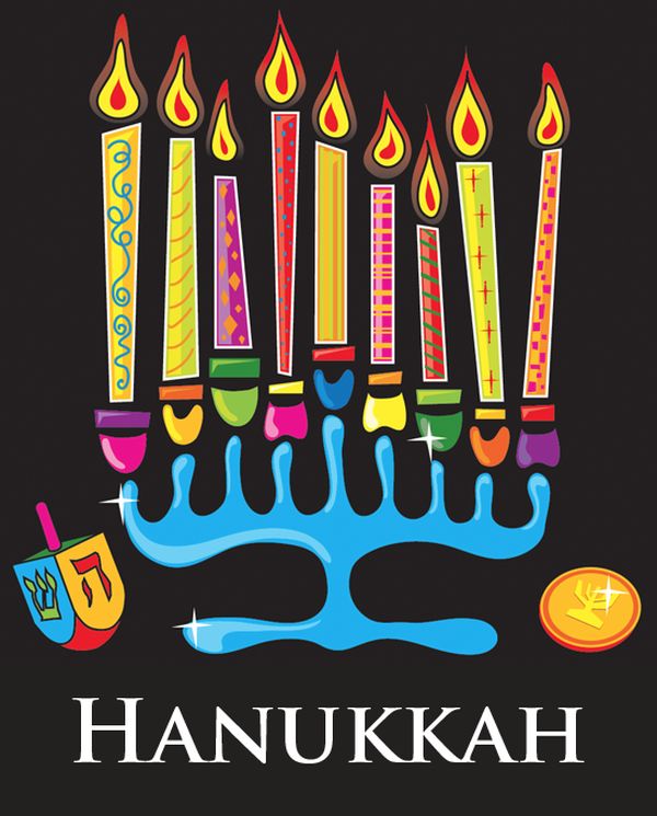 esther hanukkah 2022 clipart