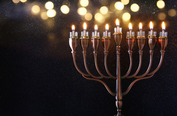 Nice Pictures of Hanukkah Candles 1