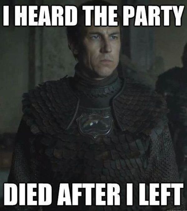 Best Game of Thrones Memes from All Seasons 6