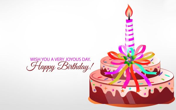 Cute Happy Bday Images With Wishes 1