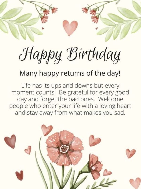 Cute Happy Bday Images With Wishes 7
