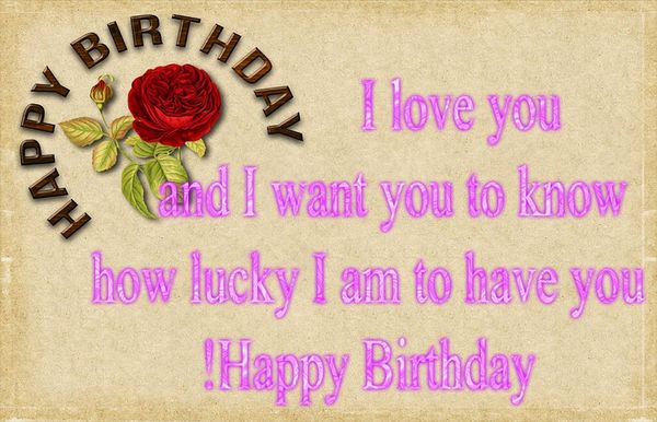 Cute Happy Bday Images With Wishes 8