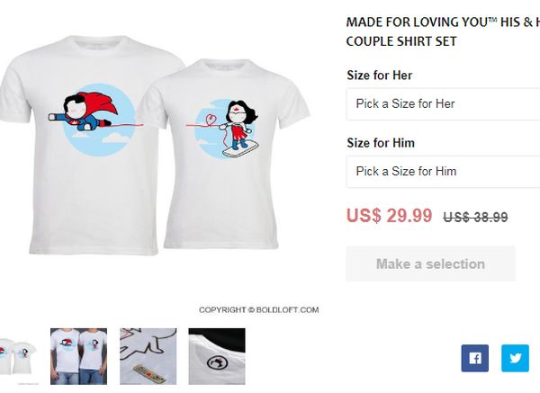 LDR Matching T-shirts