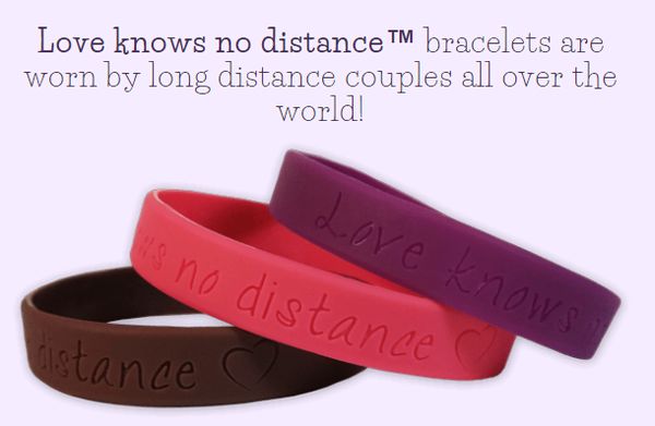 LDR bracelet with a personalized sign
