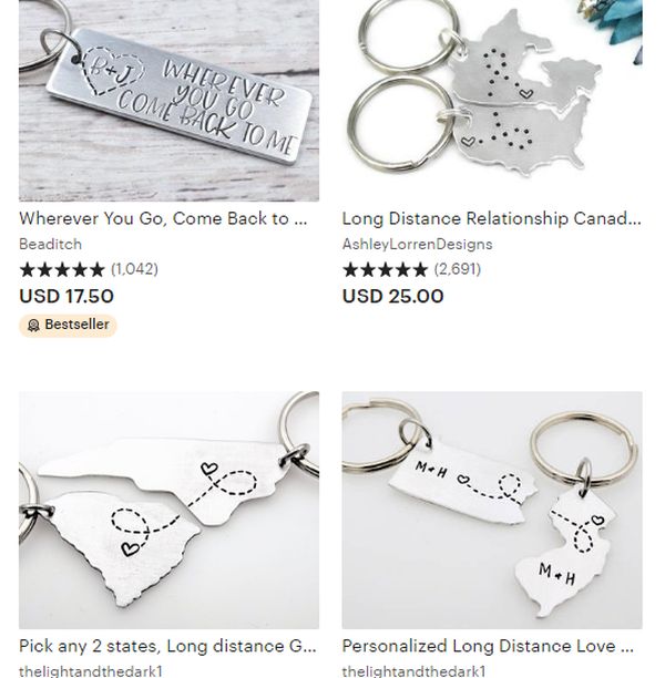 LDR Keychain