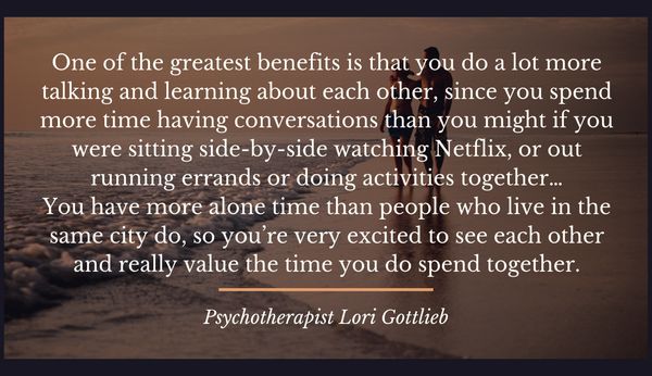 One of the greatest benefits
