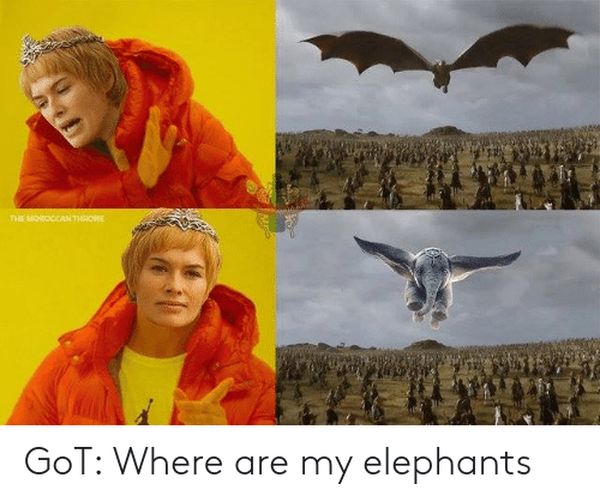 The Funniest Memes from Game of Thrones Season 8 Premiere 3