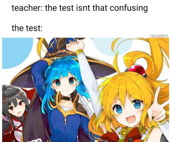 Free Hilarious Anime Memes 6