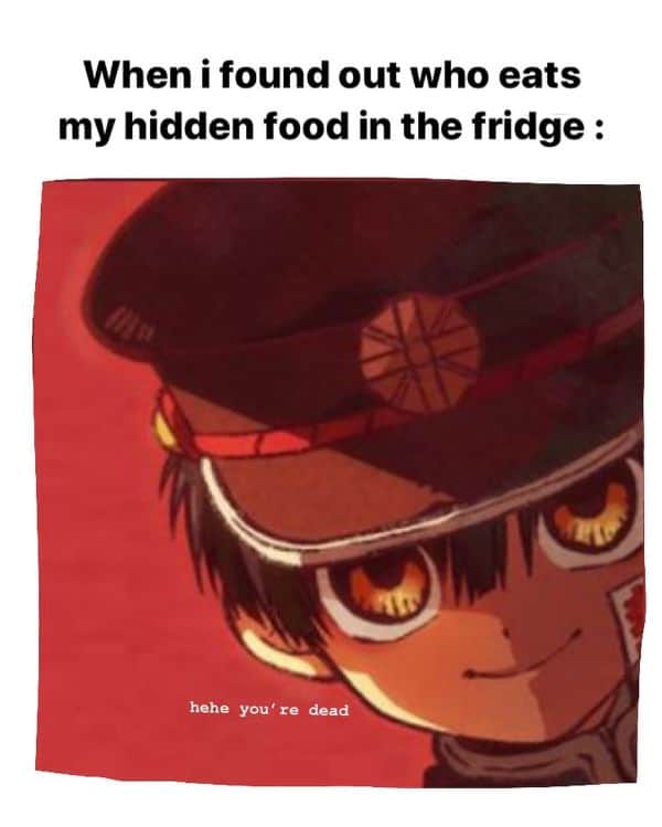 Free Hilarious Anime Memes 8