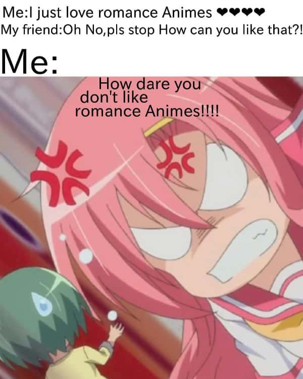 Anime girls: - iFunny  Anime memes, Anime funny, Anime memes funny