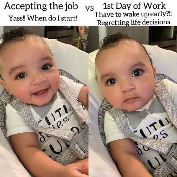 Hilarious Going to Work Meme Pictures 1