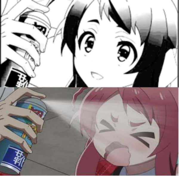 Stupid Anime Memes 5