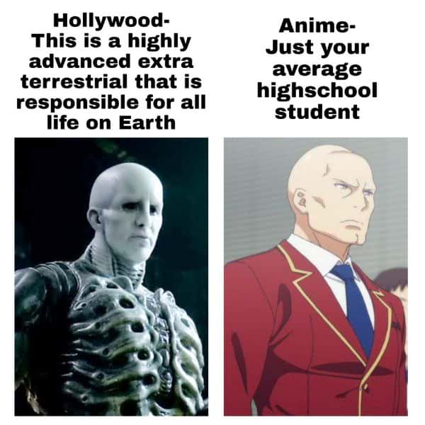 Weird Anime Memes 1