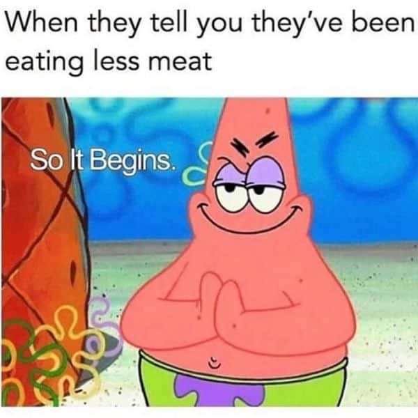 Don't Eat Meat Meme Images 3