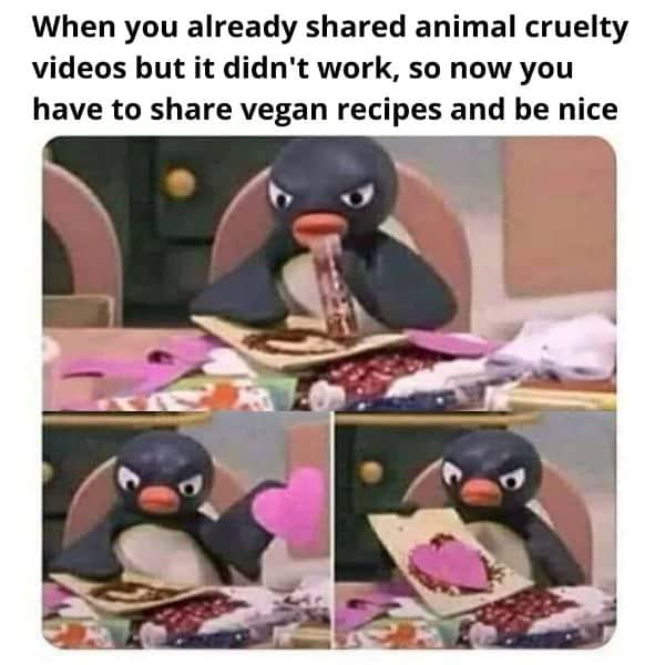 Don't Eat Meat Meme Images 4