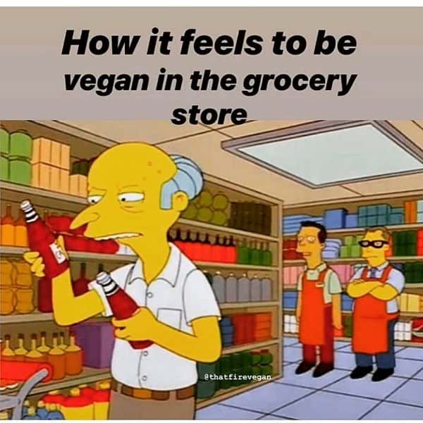 Fresh Vegan BBQ Meme Pics 1