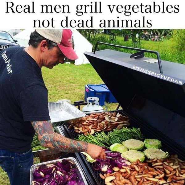 Fresh Vegan BBQ Meme Pics 2