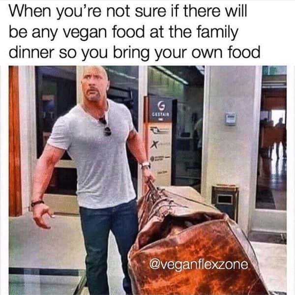 Fresh Vegan BBQ Meme Pics 5