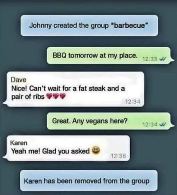 Fresh Vegan BBQ Meme Pics 7