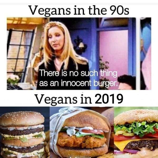 Funny Vegan Burger Meme Pictures 3