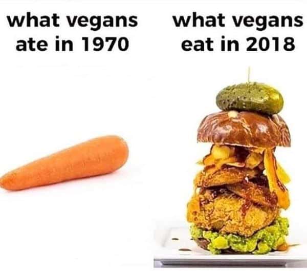 Funny Vegan Burger Meme Pictures 4