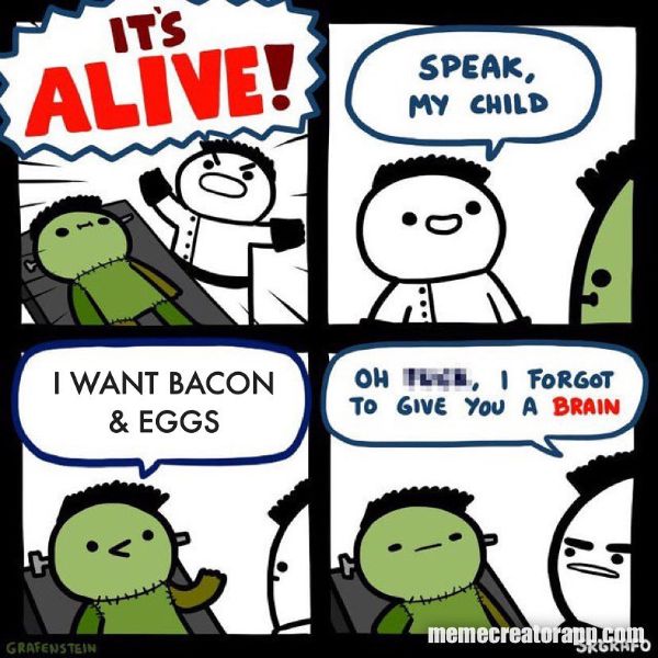 Funny Vegetarian Memes 7