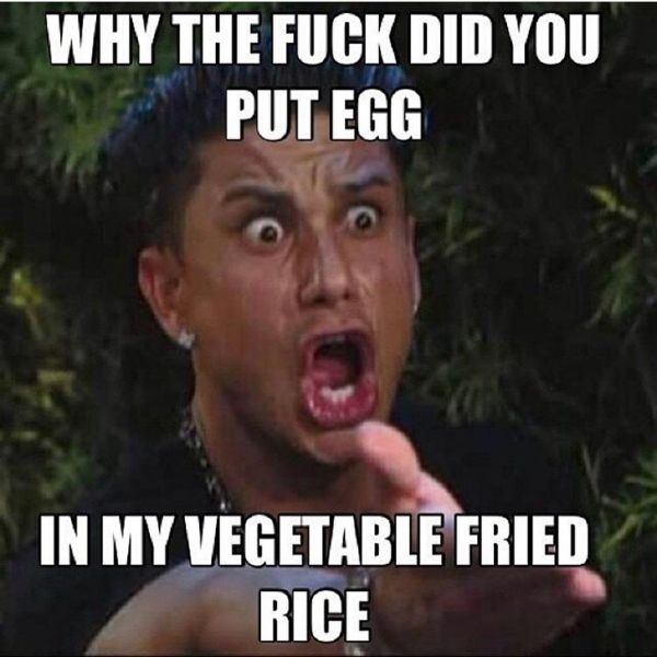Funny Vegetarian Memes 9