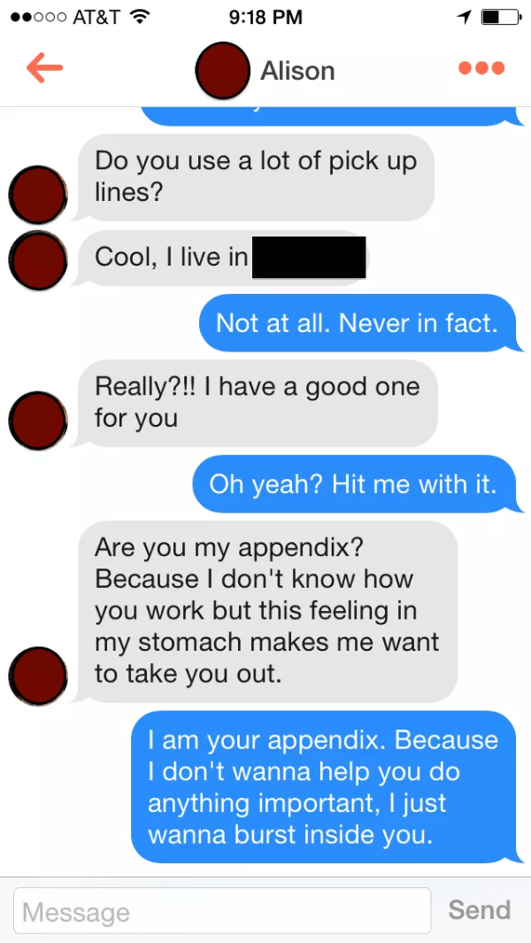 40 Funny And Flirty Opening Lines To Use On Dating Apps 