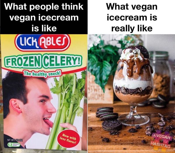 Hilarious Vegan Food Meme Images 10